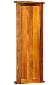 vidaXL Wieszak na płaszcze, drewno z odzysku, 2 szt., 38x100 cm-2