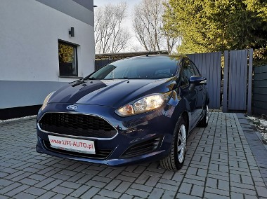 Ford Fiesta IX 1.5 TDCI 75KM # Klimatyzacja Parktronic Salon Polska Gwarancja-1