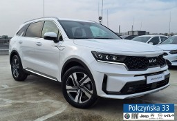 Kia Sorento III 1.6 T-GDI PHEV 265 KM 6AT AWD 7S Prestige Line | Snow White Pearl