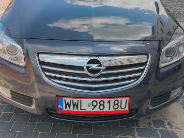 Krajowy sprzedam opel Insignia-1