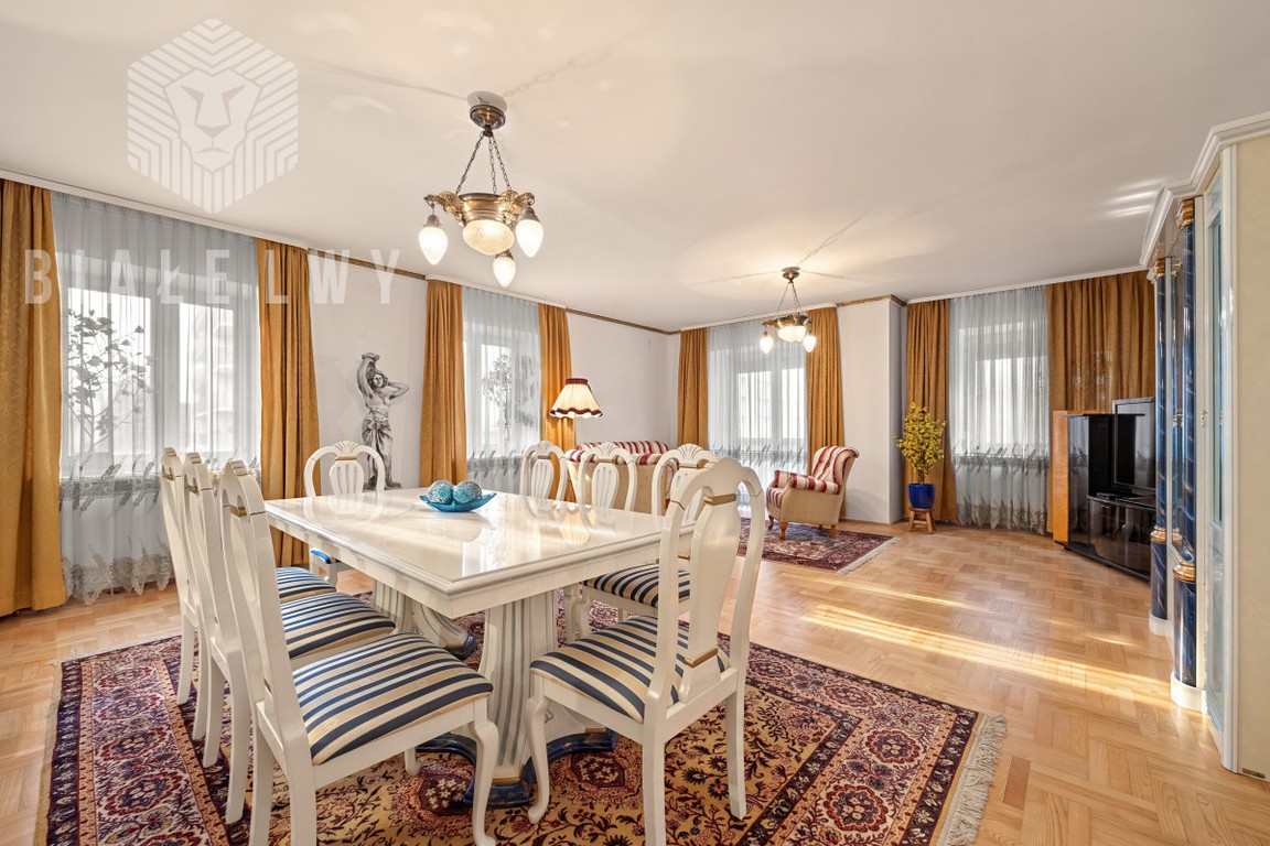Mieszkanie na sprzedaż, 4 pokoje, 127 m², Warszawa