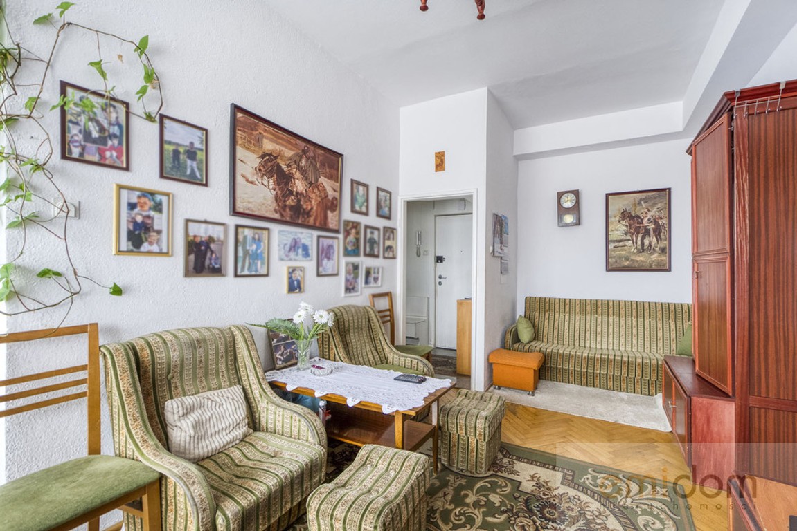 Mieszkanie na sprzedaż, 3 pokoje, 48 m², Warszawa