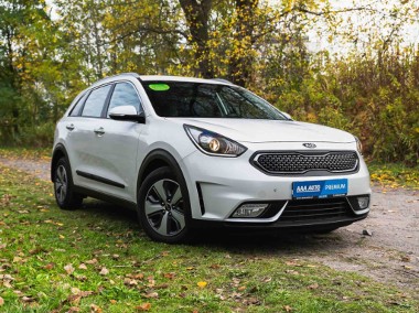 Kia Niro Salon Polska, Serwis ASO, Automat, Skóra, Navi, Klimatronic,-1