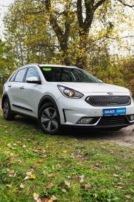 Kia Niro Salon Polska, Serwis ASO, Automat, Skóra, Navi, Klimatronic,-2