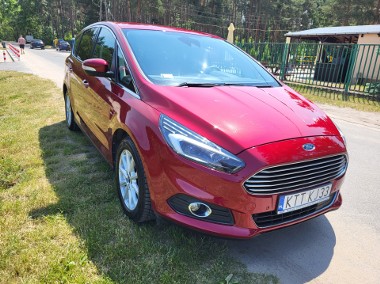 Ford S-MAX SMax II 1.5 Titanium |EcoBoost 160KM Benzyna| FULL LED -1