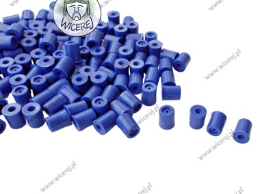 Odstępniki plastikowe międzyramkowe ula Niebieski 250 g-1