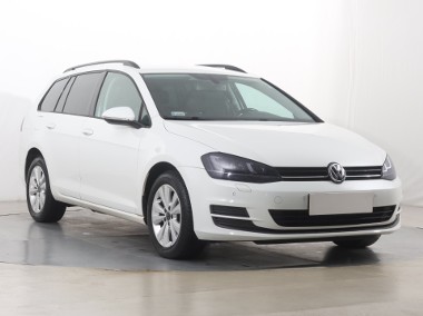 Volkswagen Golf Sportsvan , Salon Polska, Serwis ASO, Xenon, Bi-Xenon, Klimatronic,-1