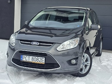 Ford C-MAX II bezwypadkowy *zarejestrowany* KAMERA * benzyna-1