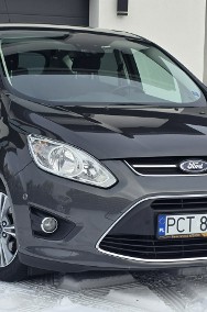 Ford C-MAX II bezwypadkowy *zarejestrowany* KAMERA * benzyna-2