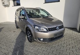 Volkswagen Touran II TDI navi klimatronic 7os