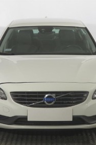 Volvo S60 II , Salon Polska, VAT 23%, Skóra, Klimatronic, Tempomat,-2