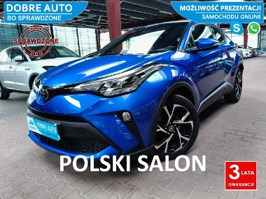 Toyota C-HR 1.2 116KM Style Kamera,Navi,GrzaneFotele/Kierow.Rozp.Znaków,Asyst.Pa-1