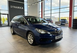 Opel Astra K ST Elegance 1.2Turbo 145KM M6 2021 r., salon PL, I właściciel, f-a V