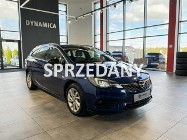 Opel Astra K ST Elegance 1.2Turbo 145KM M6 2021 r., salon PL, I właściciel, f-a V