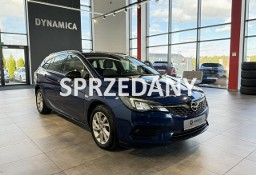 Opel Astra K ST Elegance 1.2Turbo 145KM M6 2021 r., salon PL, I właściciel, f-a V