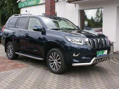 Toyota Land Cruiser VI 20th Anniversary Salon Polska 1właściciel DVD Skóra Kamera Navi Memo-1