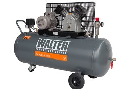 Sprężarka WALTER GK 420/200 10BAR, zbiornik 200L, 230V/400V, 2 lata gwarancji 