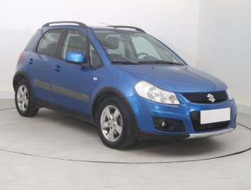 Suzuki SX4 I , Salon Polska, Serwis ASO, Klimatronic, Parktronic,