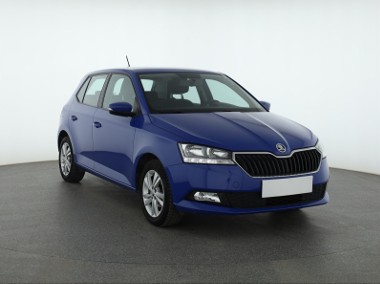 Skoda Fabia III , Salon Polska, GAZ, Klima, Tempomat-1