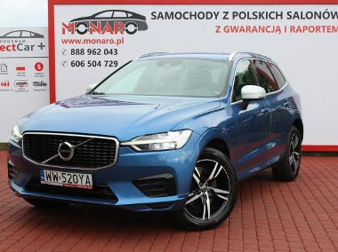 Volvo XC60 II R-DESIGN 2.0 D4 190KM AWD Salon PL Serwis Zamiana Finansowanie FV 23-1