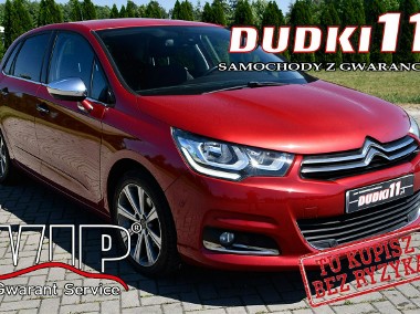 Citroen C4 II 1,2Turbo Dudki11 Serwis,Klimatronic 2 str.Navi,Asystent Pasa Ruchu.O-1