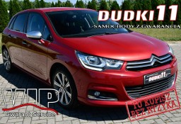 Citroen C4 II 1,2Turbo Dudki11 Serwis,Klimatronic 2 str.Navi,Asystent Pasa Ruchu.O