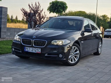 BMW SERIA 5 1rej 2015 528Xi *95429km* nowy rozrząd * nowe opony OGŁOSZENIE PRYW-1
