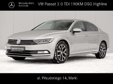 Volkswagen Passat B8 Highline / 2.0 TDI 190 KM DSG / Salon Polska / Autotrade-1