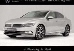 Volkswagen Passat B8 Highline / 2.0 TDI 190 KM DSG / Salon Polska / Autotrade