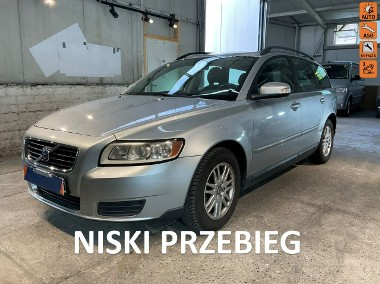 Volvo V50 II Po liftingu, klimatronik, hak, alufelgi, opony wielosezonowe, isofix-1