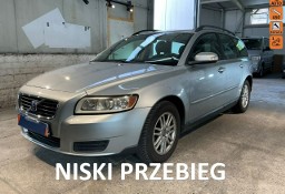 Volvo V50 II Po liftingu, klimatronik, hak, alufelgi, opony wielosezonowe, isofix