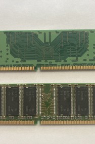 Pamięć RAM 2x Micron 256 MB DDR PC2700 333 MHz-2