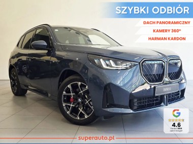 BMW X3 G01 xDrive20d M Sport xDrive20d M Sport 2.0 (197KM)| Szklany dach panora-1