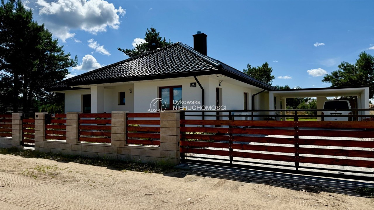 Dom jednorodzinny bungalow 114 m2 z ogrodem.