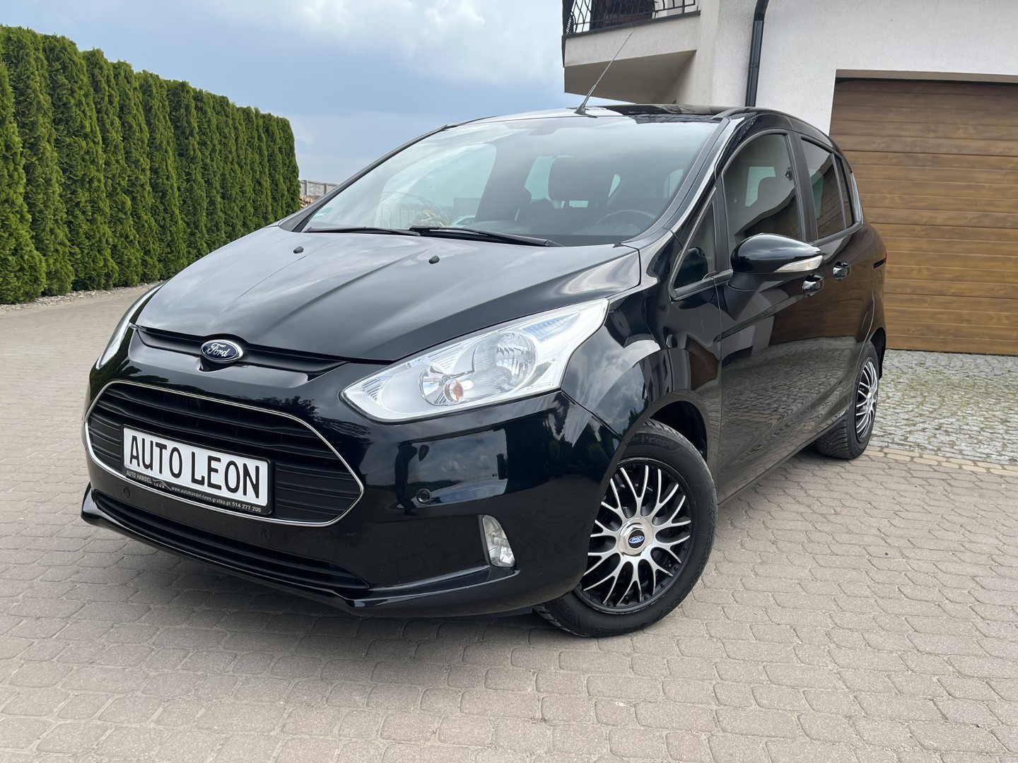 Ford B-MAX Klimatronic // Parktronic // Niemiec // Super Stan