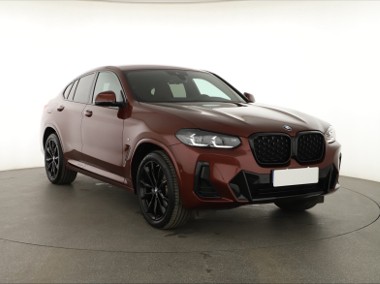 BMW X4 II , 1. Właściciel, Serwis ASO, 190 KM, Automat, Skóra, Navi,-1