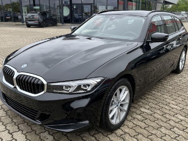 BMW SERIA 3 Touring 320e xDrive 2.0 (204KM) | Tempomat aktywny + Ogrzewanie fote-1