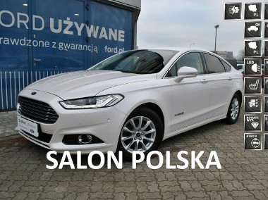 Ford Mondeo VIII Titanium 2,0Hybrid 187KM eCVT ASO Forda-1