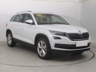 Skoda Kodiaq , Salon Polska, Serwis ASO, Automat, Skóra, Klimatronic,-1