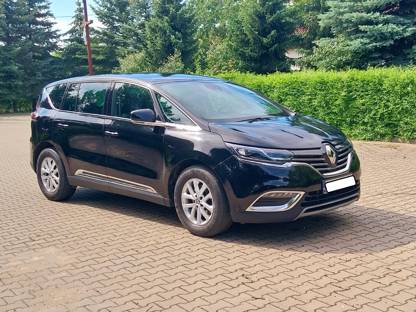 Renault Espace V Navi Panorama Moc 130 km_1.6 diesiel DCI