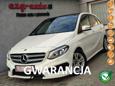 Mercedes-Benz Klasa B W246 bezwypadkowy serwis AMG Line Gwarancja-1