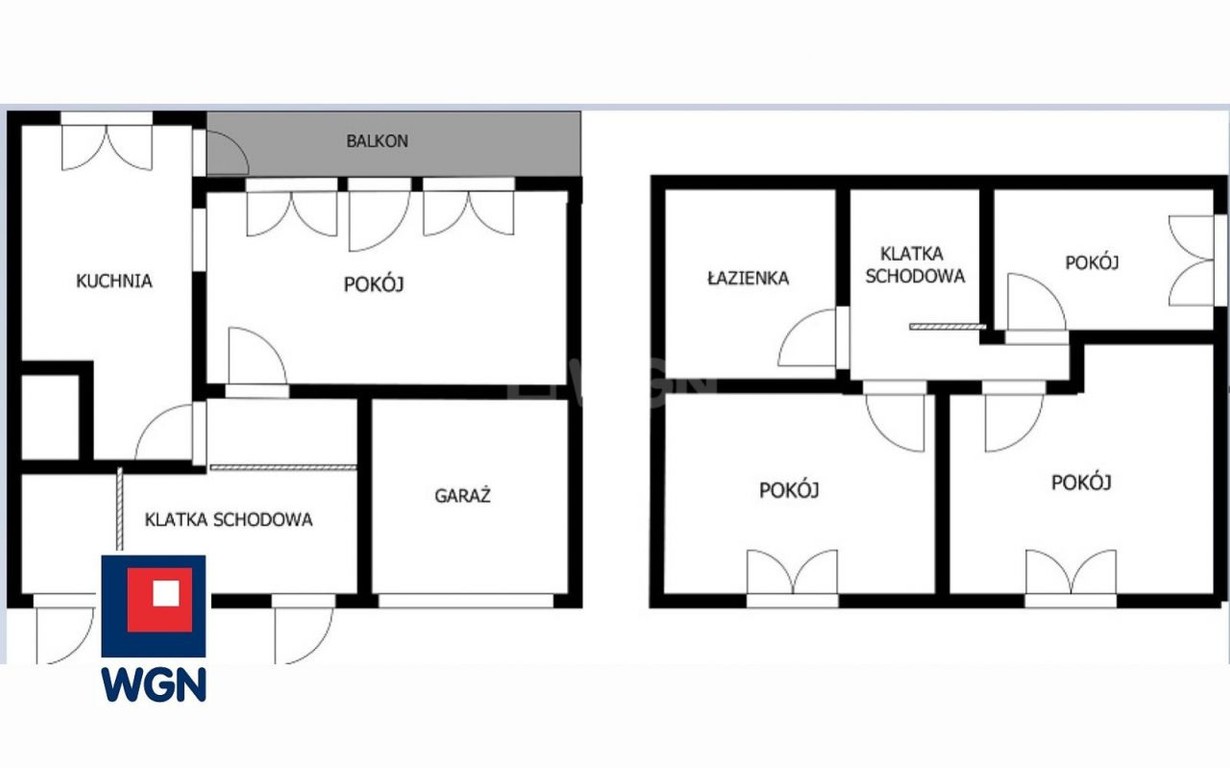 Dom na sprzedaż, 105 m², 4 pokoje Wądroże Wielkie Mierczyce - Widok 2