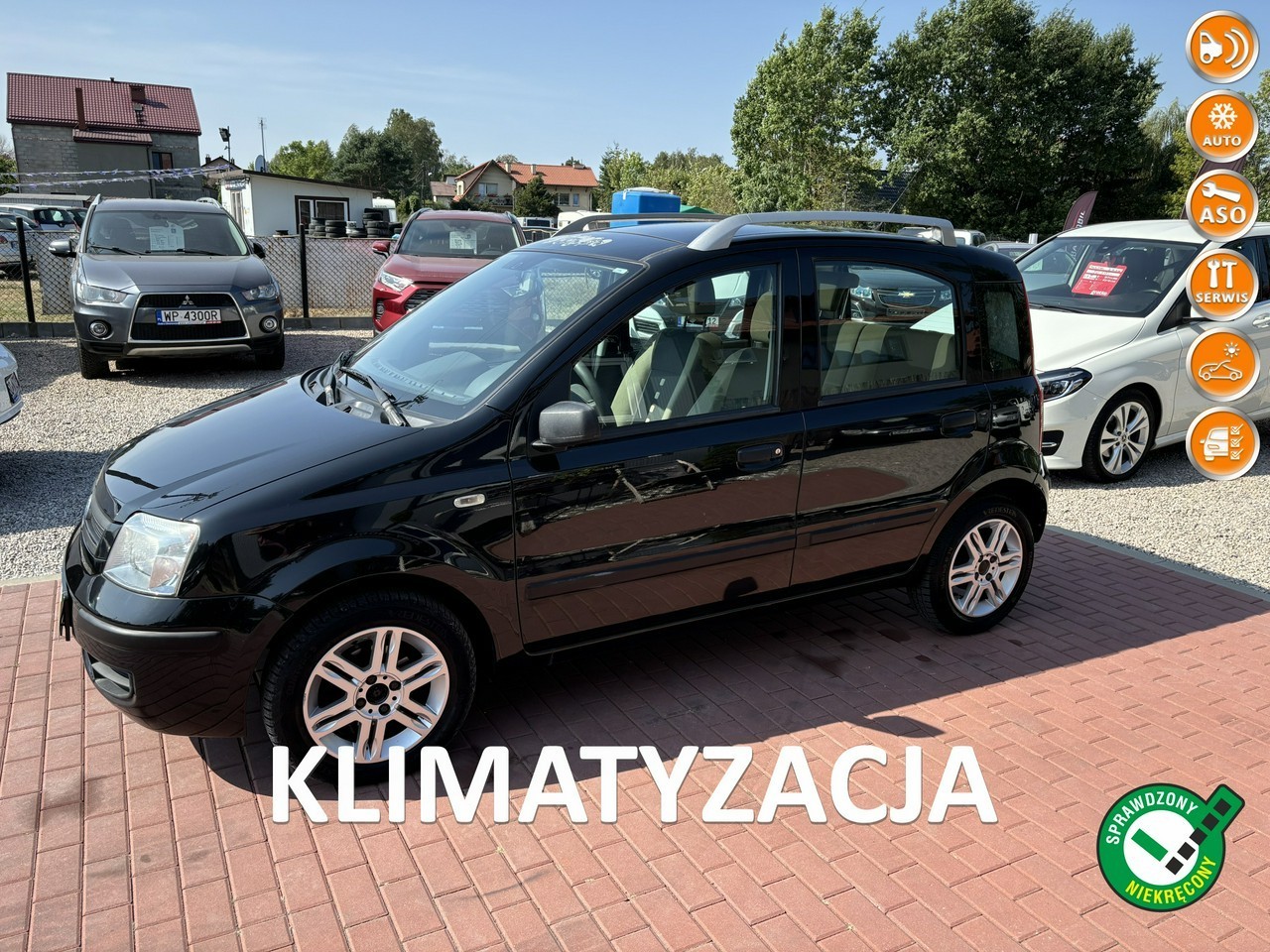 Fiat Panda II Panorama, Climatronic, Gwarancja, City