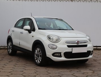 Fiat 500X I , Salon Polska, GAZ, Skóra, Navi, Klimatronic, Tempomat,
