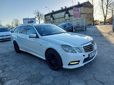 Mercedes-Benz Klasa E W212 3,0 CDI 265 KM Automat Nawigacja Grzane fotele ZArejestrowany-1