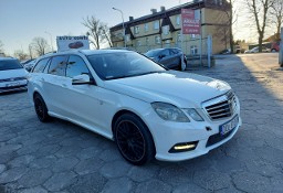 Mercedes-Benz Klasa E W212 3,0 CDI 265 KM Automat Nawigacja Grzane fotele ZArejestrowany