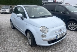 Fiat 500 idealny stan, niski przebieg, klimatyzacja