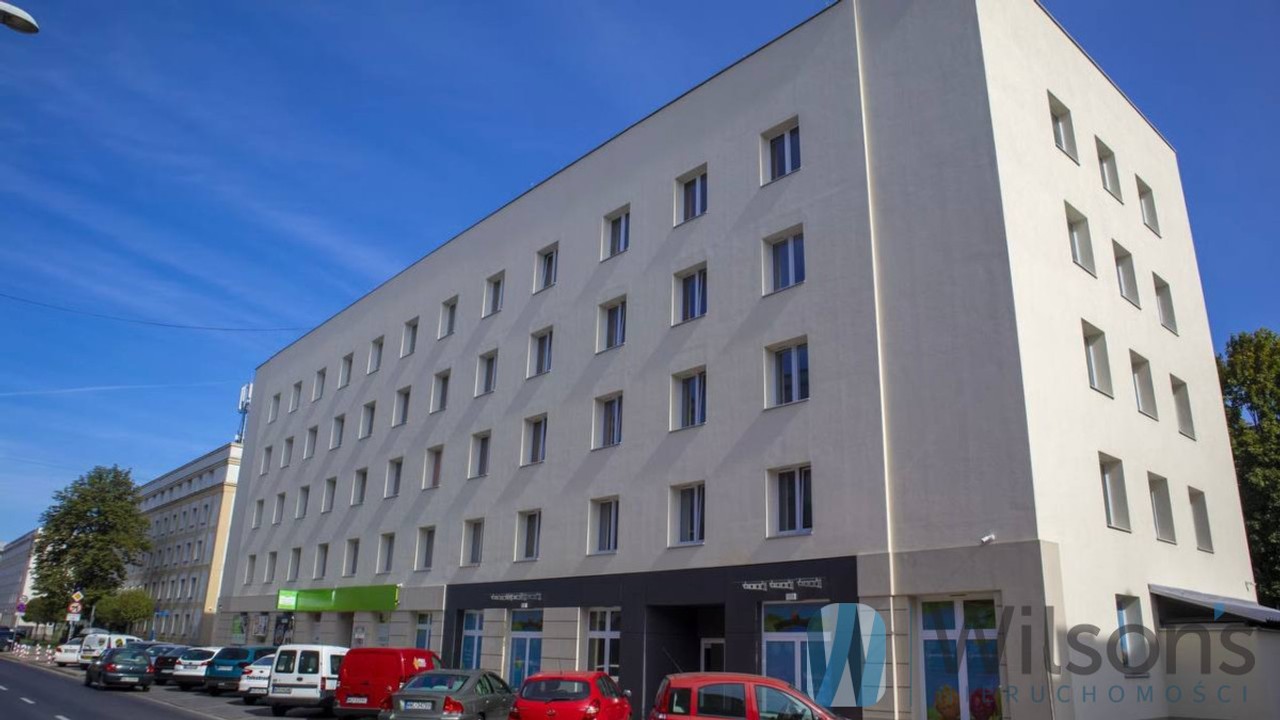 LOKAL PARTEROWY WOLA - 135 m² brutto- WITRYNA - Ansicht 2