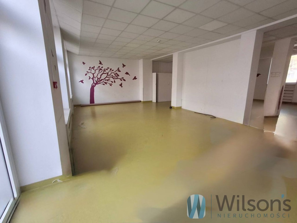 LOKAL PARTEROWY WOLA - 135 m² brutto- WITRYNA - Ansicht 3