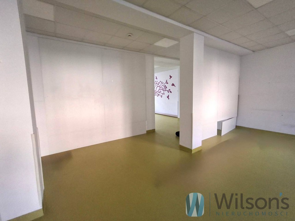 LOKAL PARTEROWY WOLA - 135 m² brutto- WITRYNA - Ansicht 5